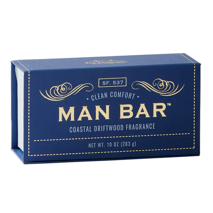 Coastal Driftwood Man Bars 10 oz.
