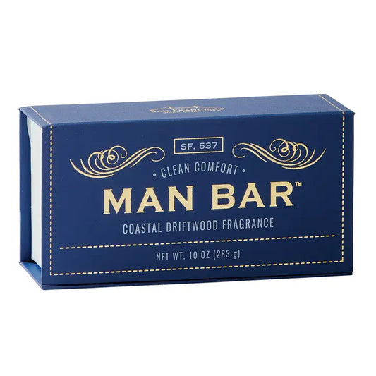 Coastal Driftwood Man Bars 10 oz.