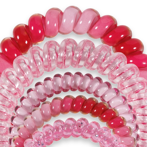 Blushing Hairties Mix Pack