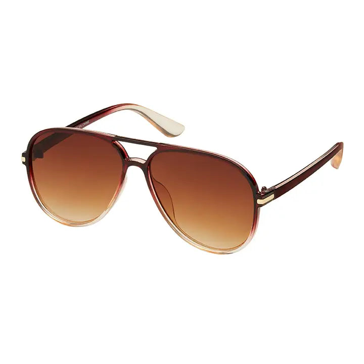 1343 Heritage - Plastic Aviator Sunglasses