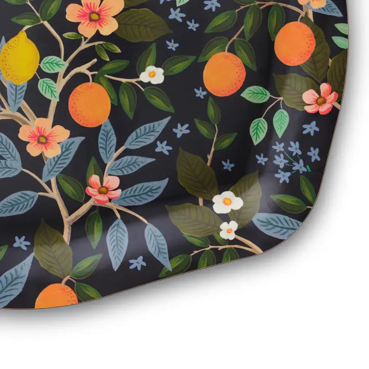 Citrus Grove Serving Tray