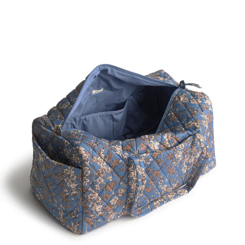 Larkspur Delphinium Large Original Duffel