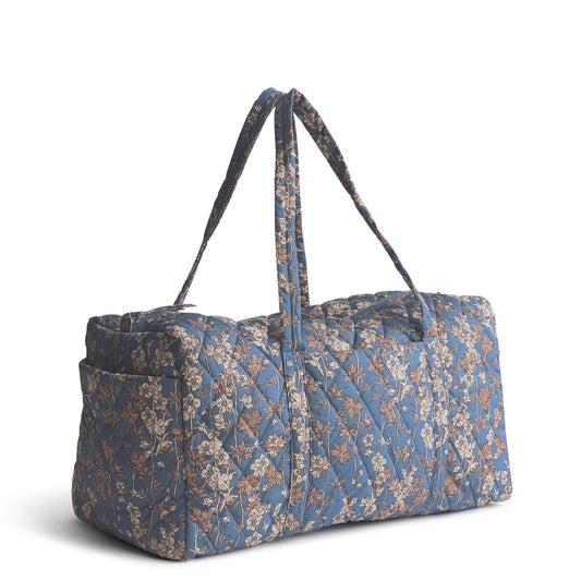 Larkspur Delphinium Large Original Duffel