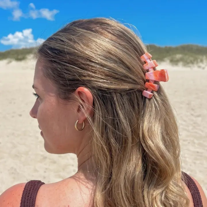 Just Keep Swimming Classic Claw Clip