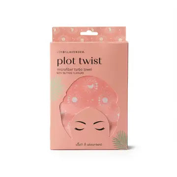 Plot Twist Turbo Towel
