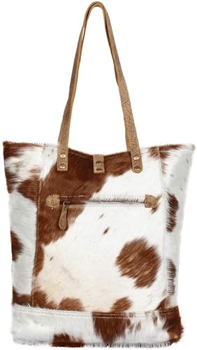 Chestnut Hairon Tote