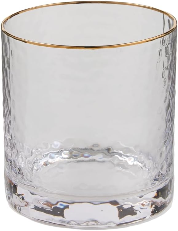 Giselle Clear Rocks Bar Glass