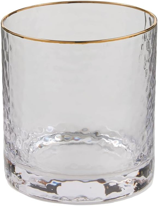 Giselle Clear Rocks Bar Glass