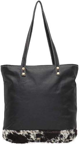 Black Shades Hairon Tote Bag