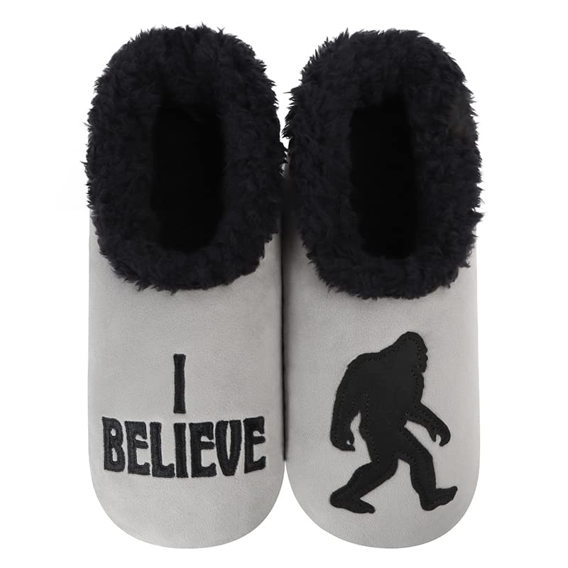 Mens I Believe Pairable Slippers
