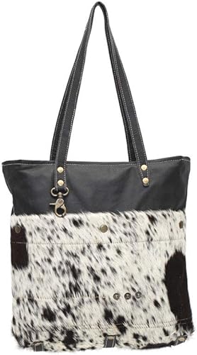Black Shades Hairon Tote Bag