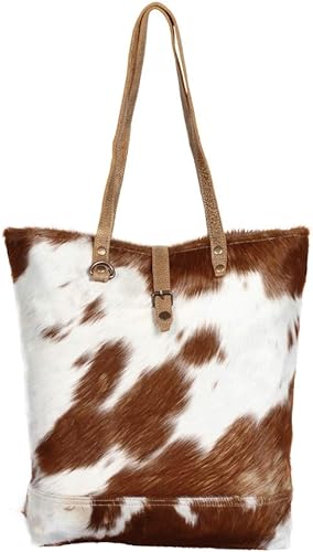 Chestnut Hairon Tote