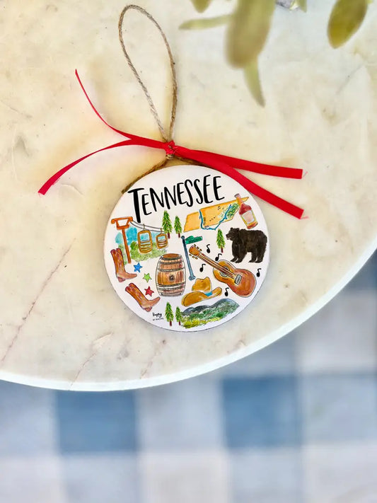 The State of Florida Ornament