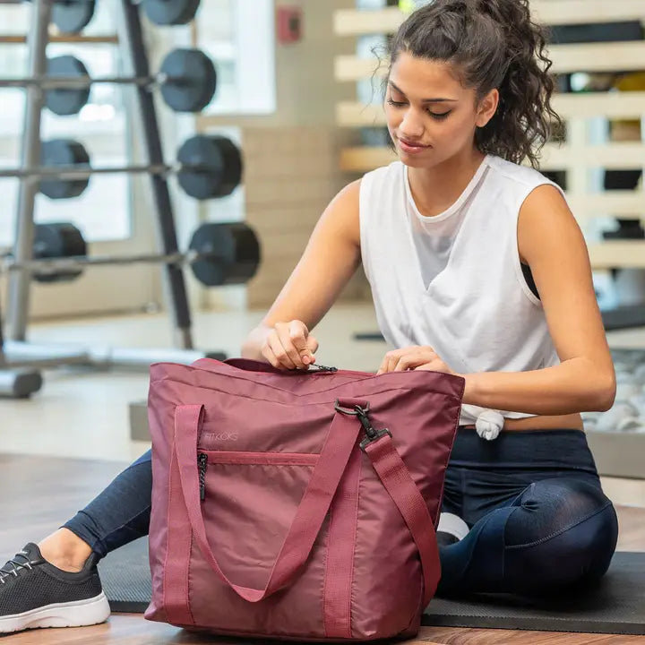 Fitkicks Hideaway Packable Duffle Bag