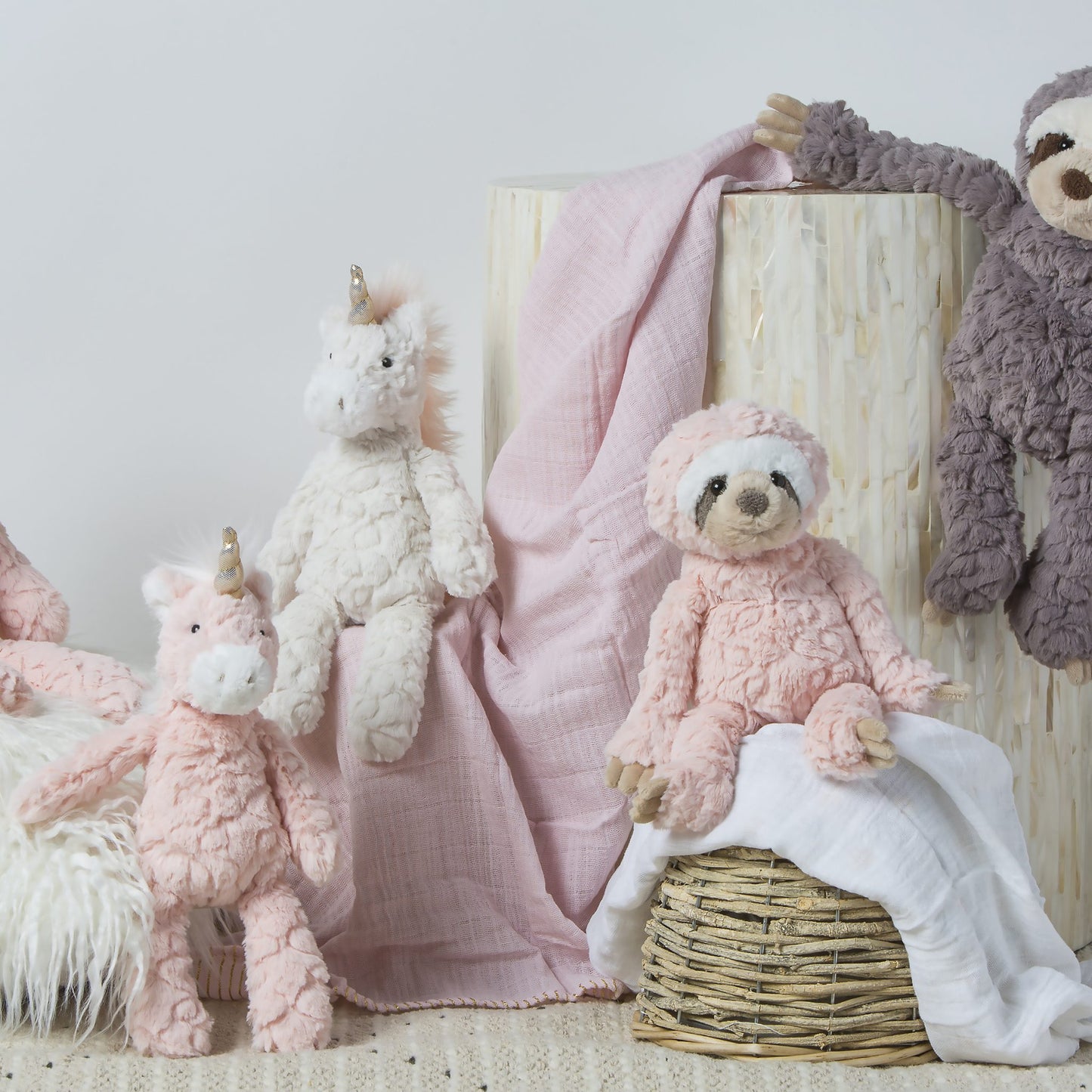 Putty Blush Unicorn - Small