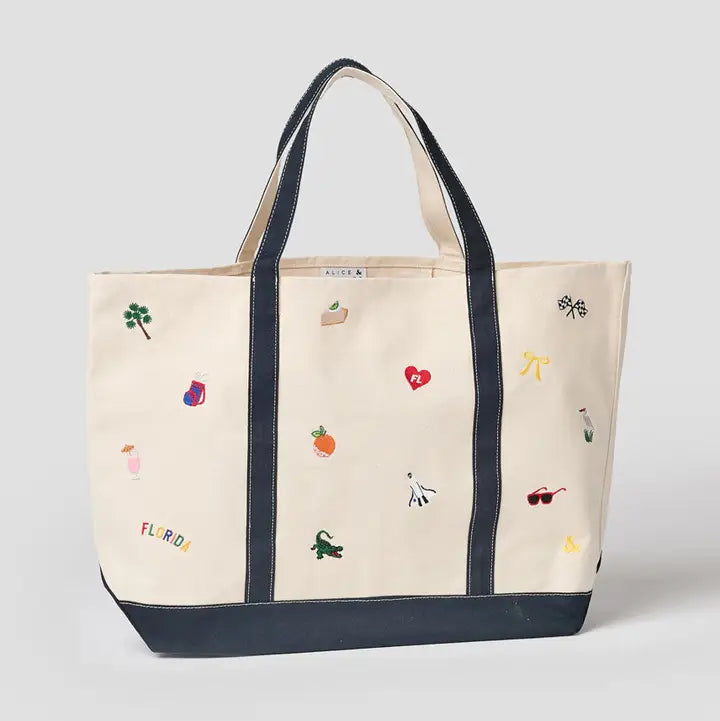 Florida Icons Tote