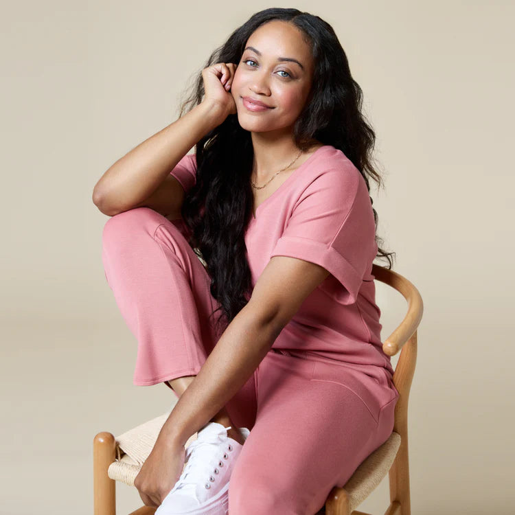 Pure Dream V-Neck Lounge Set