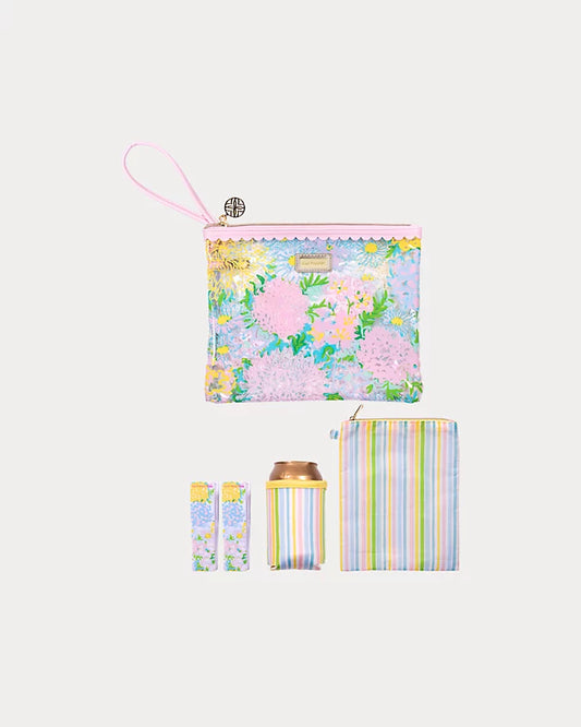 Beach Day Pouch, Lilly Garden Home