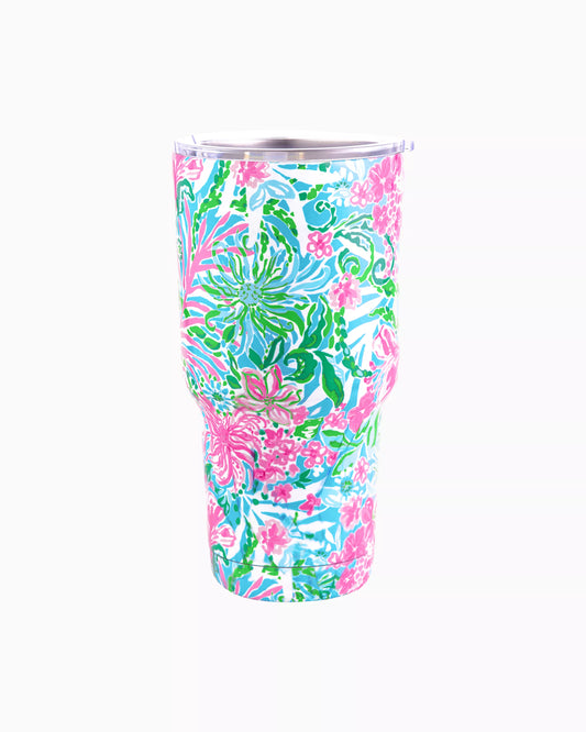Insulated Tumbler, Leaf it Wild