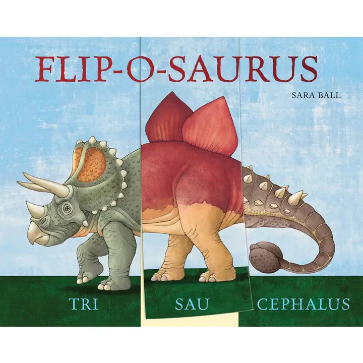 Flip-O-Saurus: Make Your Own Wacky Dinosaur