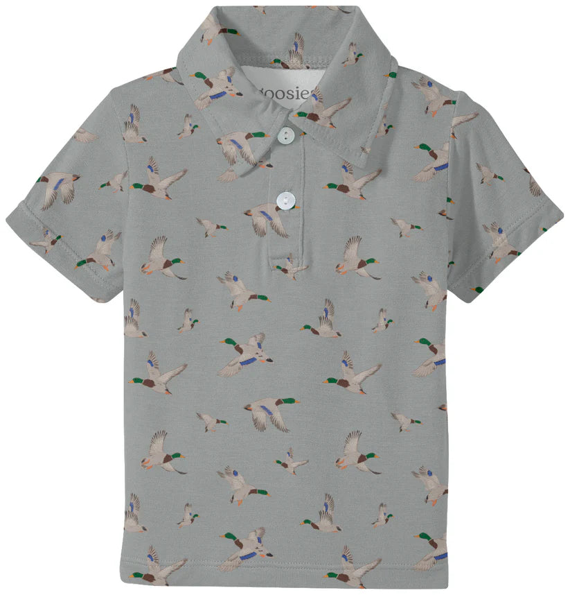 SS Polo Shirt- Mallards