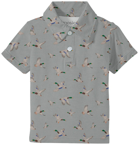 SS Polo Shirt- Mallards