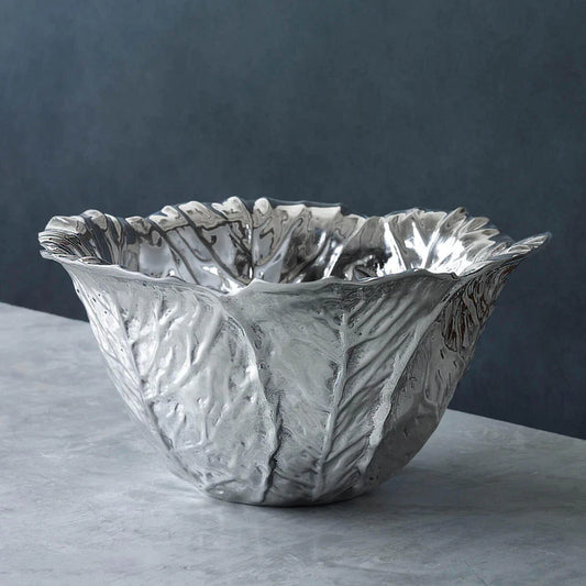 Garden Cabbage Large Bowl