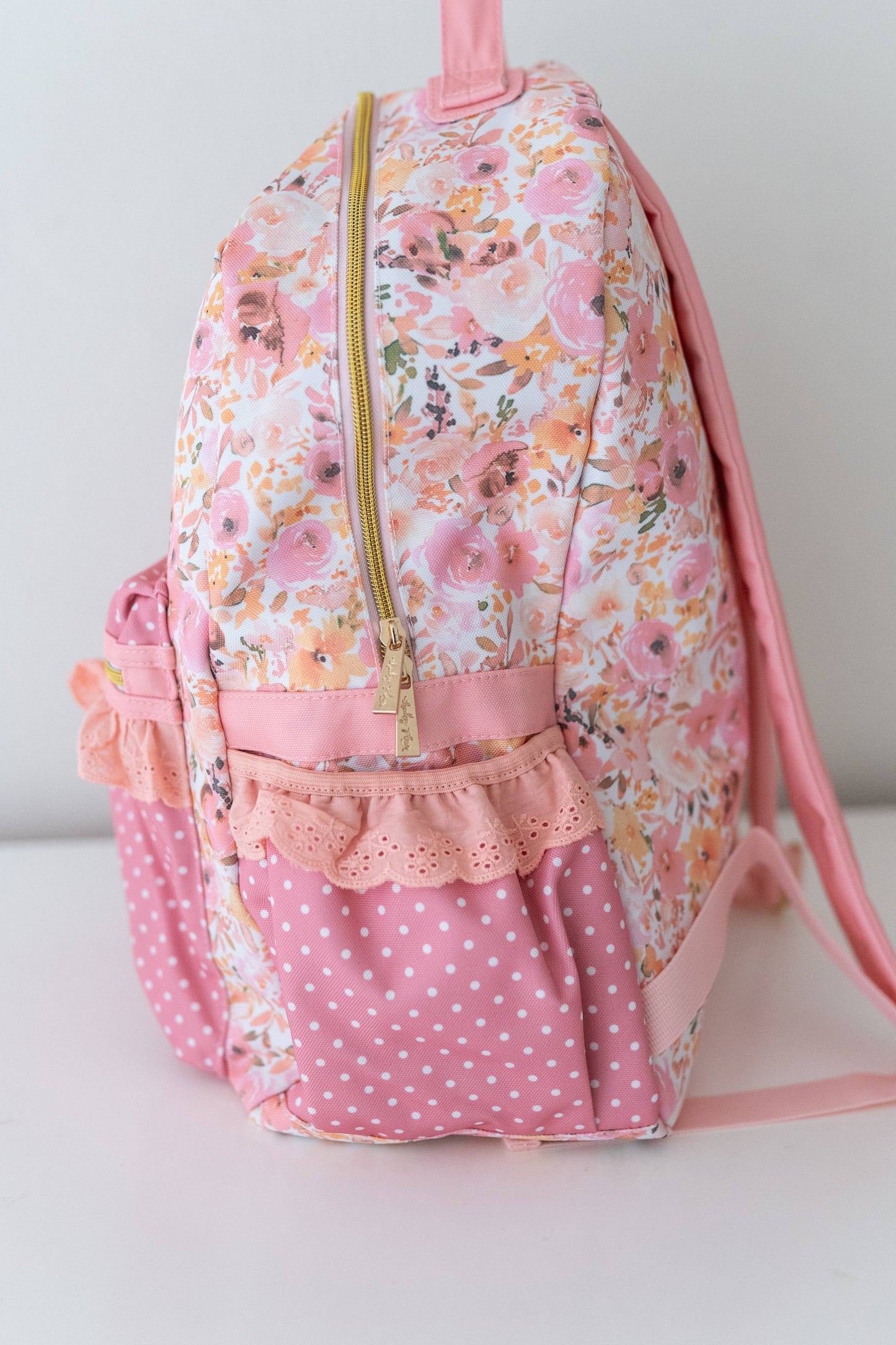Bree Backpack - Pink Posy Parade