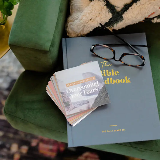 Prayers and Scripture For Overcoming Your Fears Card Set