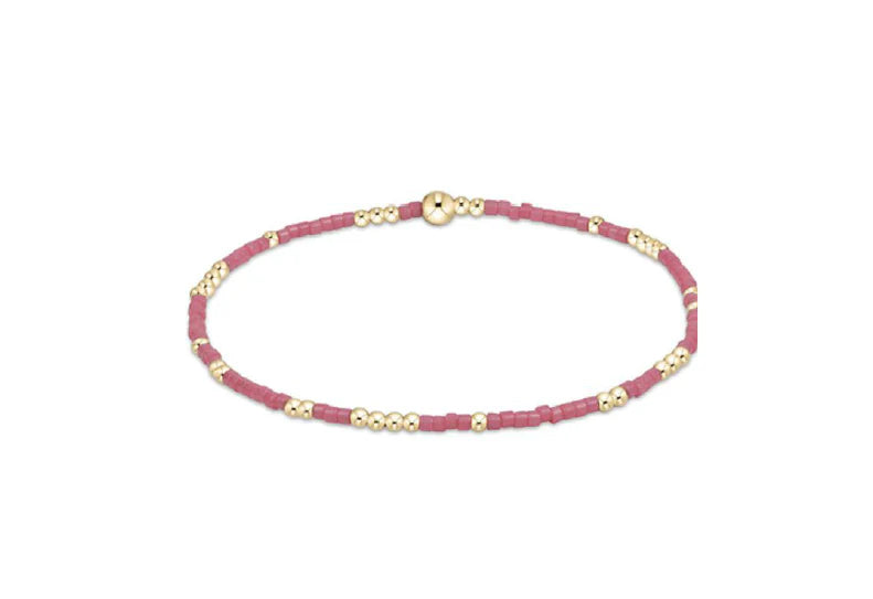 Hope Unwritten Bracelet - Bright Pink