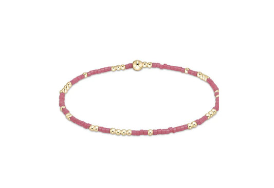 Hope Unwritten Bracelet - Bright Pink