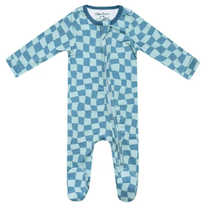 Zip Up Footie Pajama