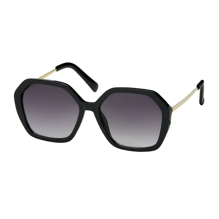 1262 Jade Angled Combo Sunglasses