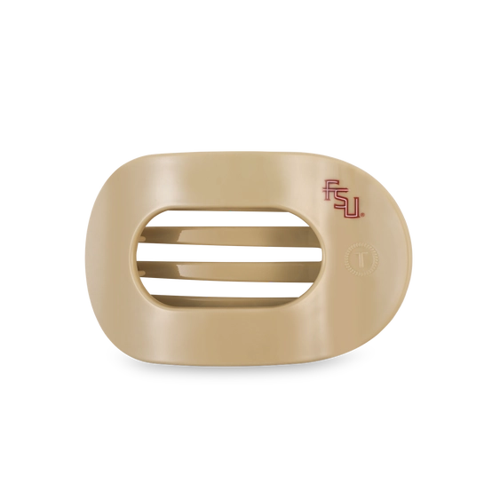 Florida State University Medium Flat Round Hair Clip