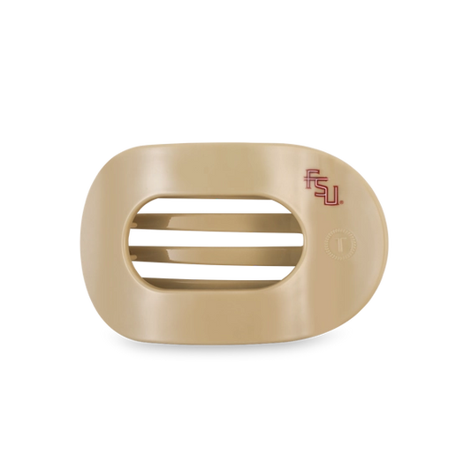 Florida State University Medium Flat Round Hair Clip