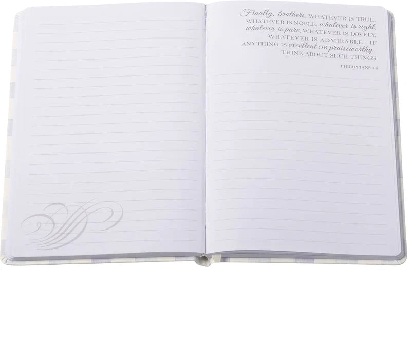 Be Still Gold Bible Journal