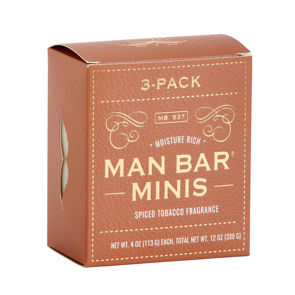 San Francisco Soap Company Spiced Tobacco - Hair and Body Mini