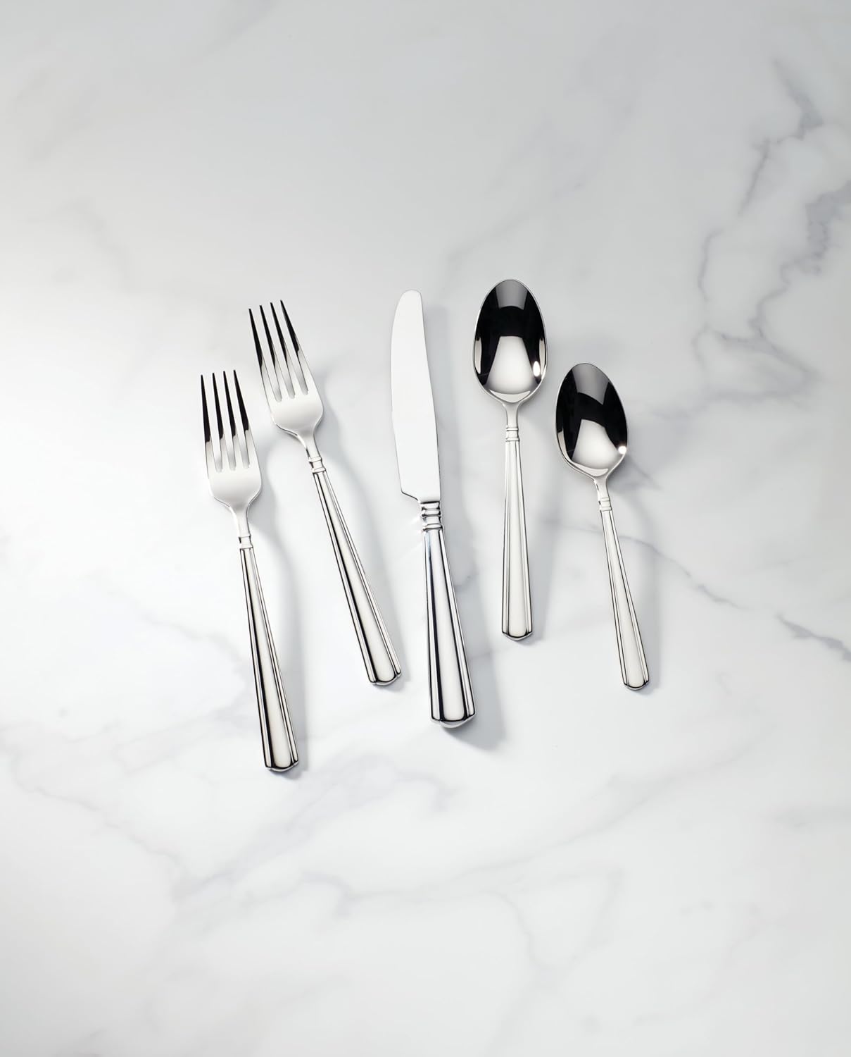 Amber Hill 5-Piece Flatware Set