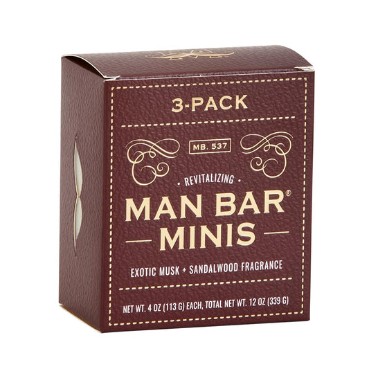 Man Bar Mini Exotic Musk & Sandalwood