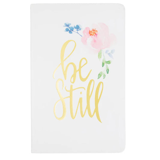 Be Still Gold Bible Journal