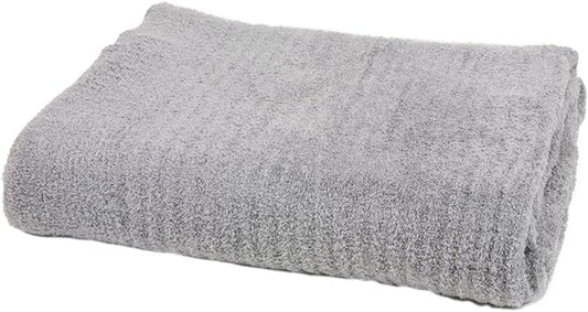 Cozychic Lite Ribbed Throw - Pewter