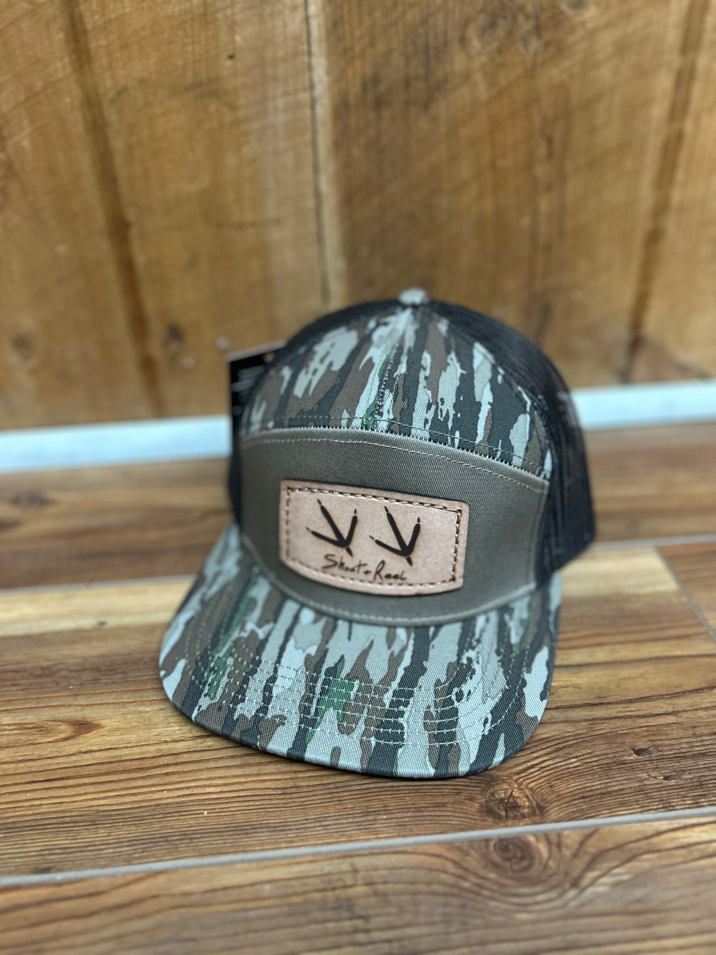 Flatbill Hat Realtree Original Turkey Track Patch