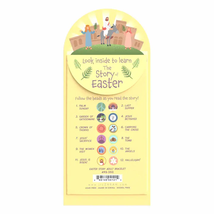 Easter Story Kids Bracelet Collection