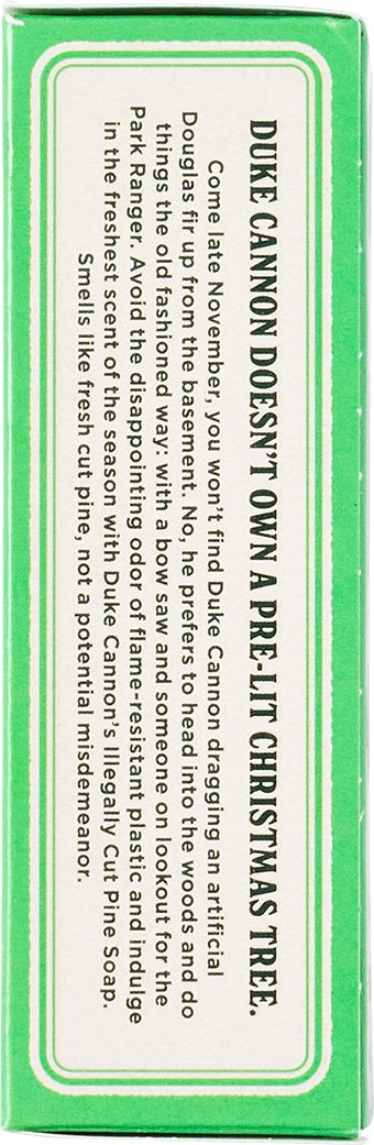 Illegally Cut Pine Big Ass Brick of Soap