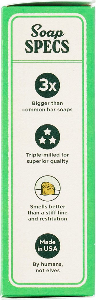 Illegally Cut Pine Big Ass Brick of Soap