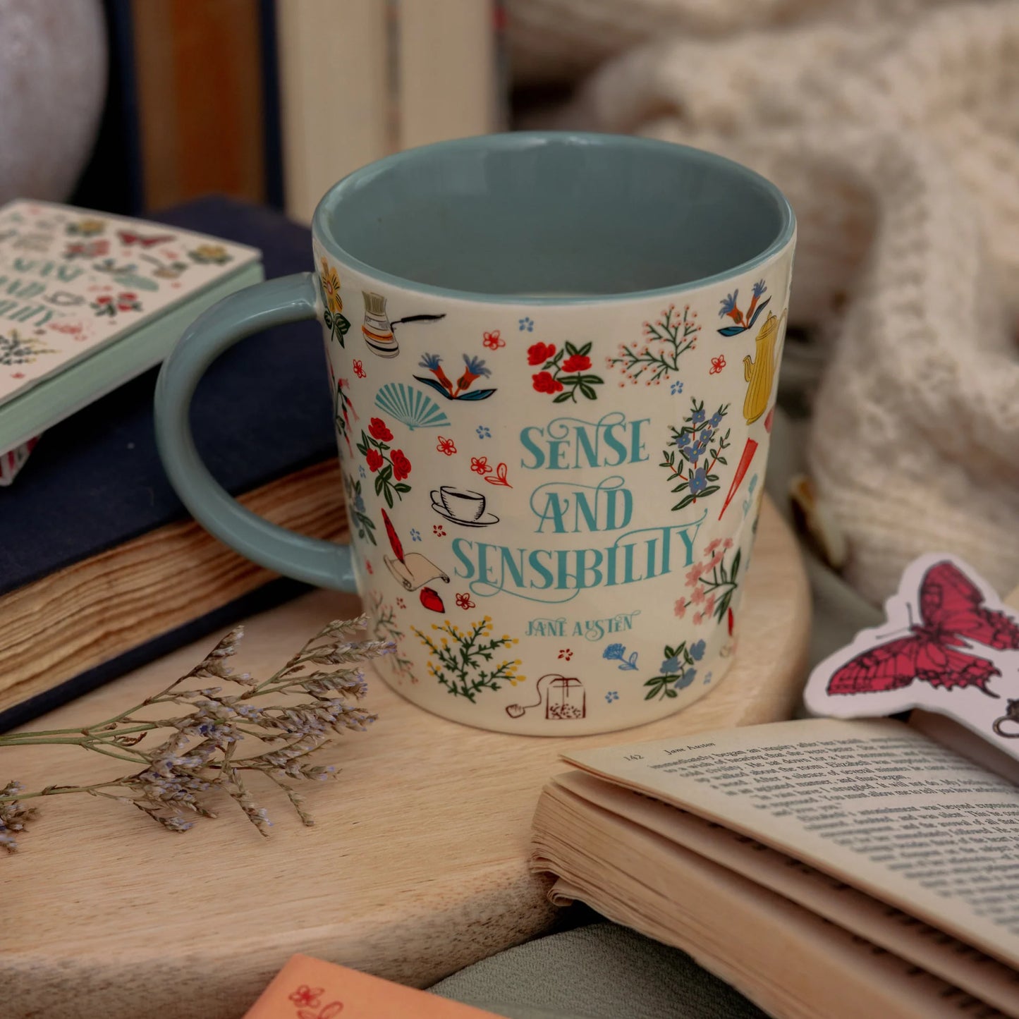 Ceramic Mug, Sense and Sensibility