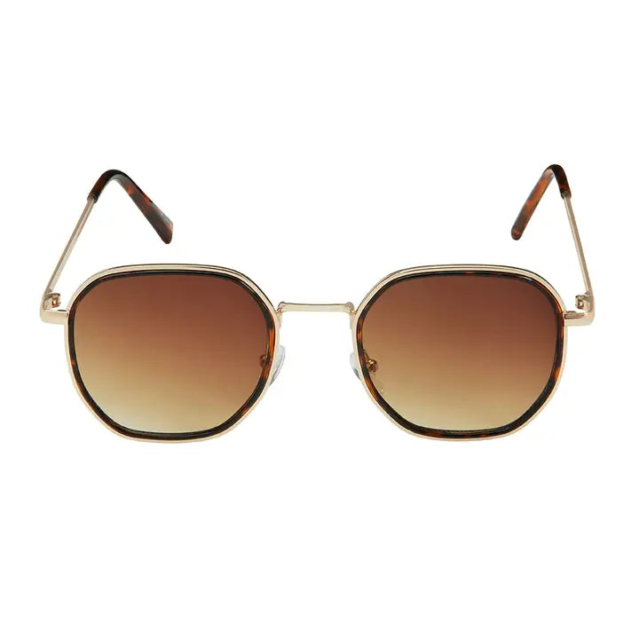 1263 Jade Round Angled Combo Sunglasses