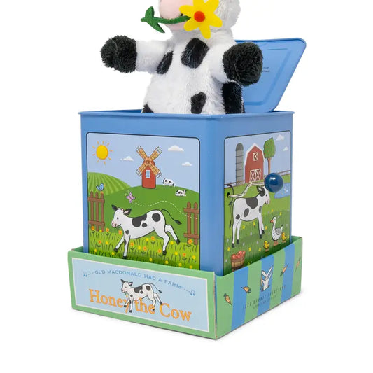 Honey the Cow Jack in the Box