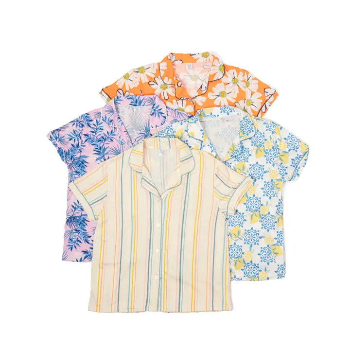 Hello Mello Lazy Daisy Lounge Tops