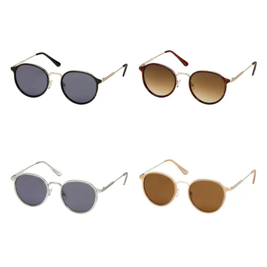 1529 Heritage - Metal Round Sunglasses